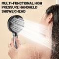 5-in-1 Multi-Functional High Pressure Handheld Shower Head