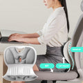 Ergonomic Memory Foam Back & Lumbar Support Cushion for Chair