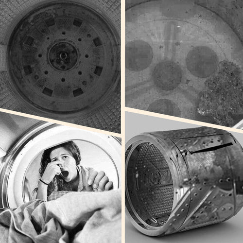 Bacteria & Scale removing Washing Machine Cleaner